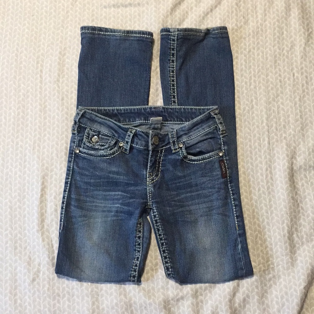 Silver Jeans